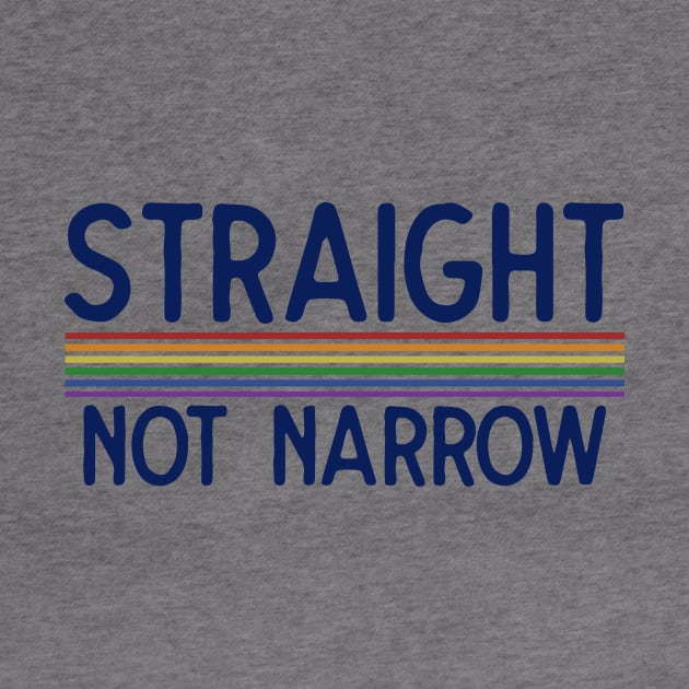 Straight not Narrow by bubbsnugg